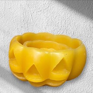 3 candle holder for decor pumpkins 3 differnt sizes